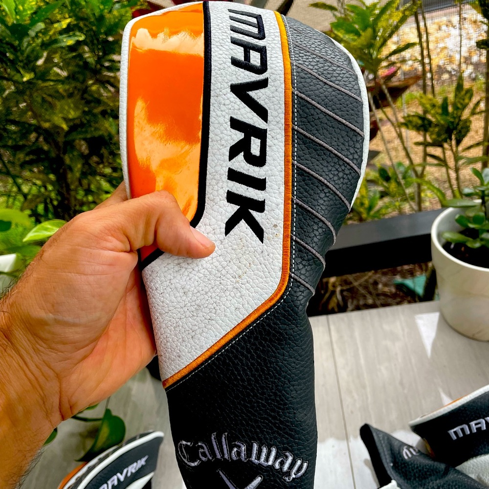 Callaway Driver Mavrik Head Cover 
Used